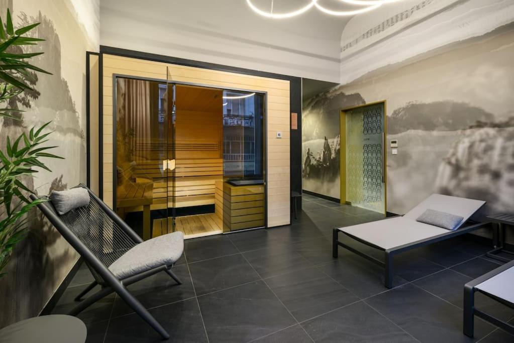 בודפשט 3Emerald Residence -Freegym Sauna Home מראה חיצוני תמונה