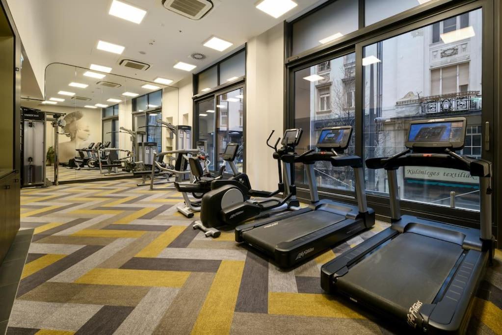 בודפשט 3Emerald Residence -Freegym Sauna Home מראה חיצוני תמונה