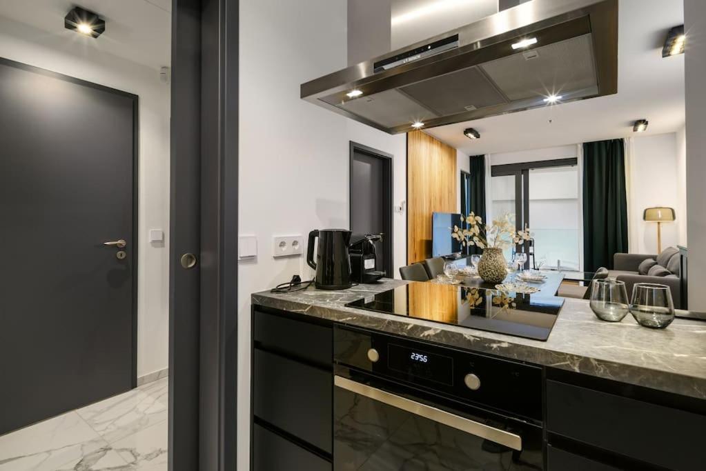 בודפשט 3Emerald Residence -Freegym Sauna Home מראה חיצוני תמונה